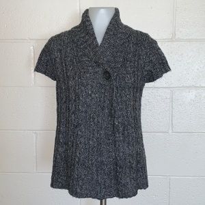 Cute Short-Sleeved Sweater